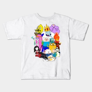 Adventure Time Kids T-Shirt